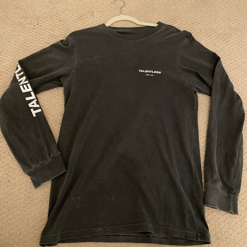 Talentless Long Sleeve